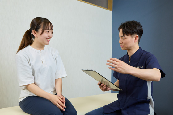 施術計画のご提案